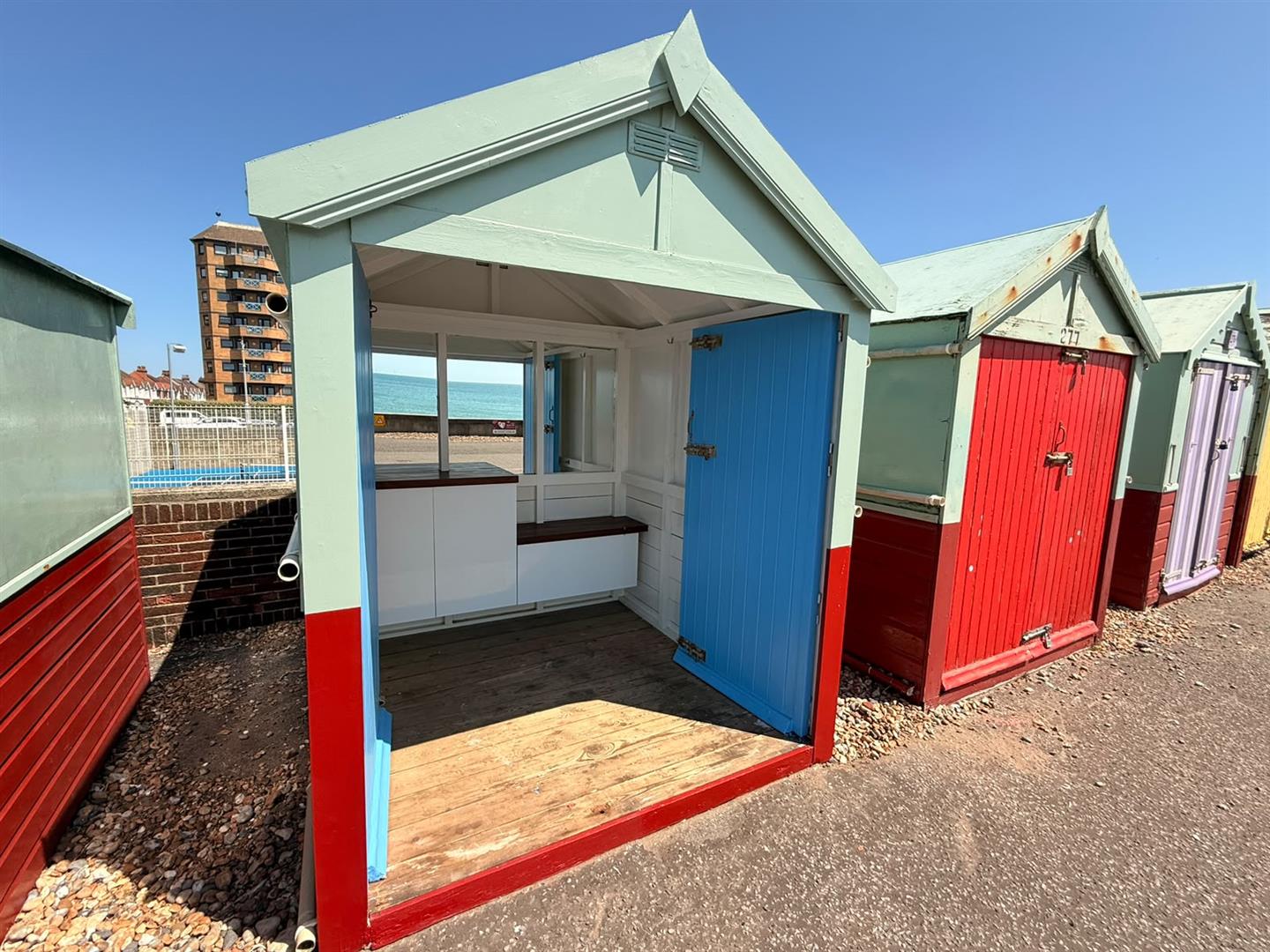 Beach Hut